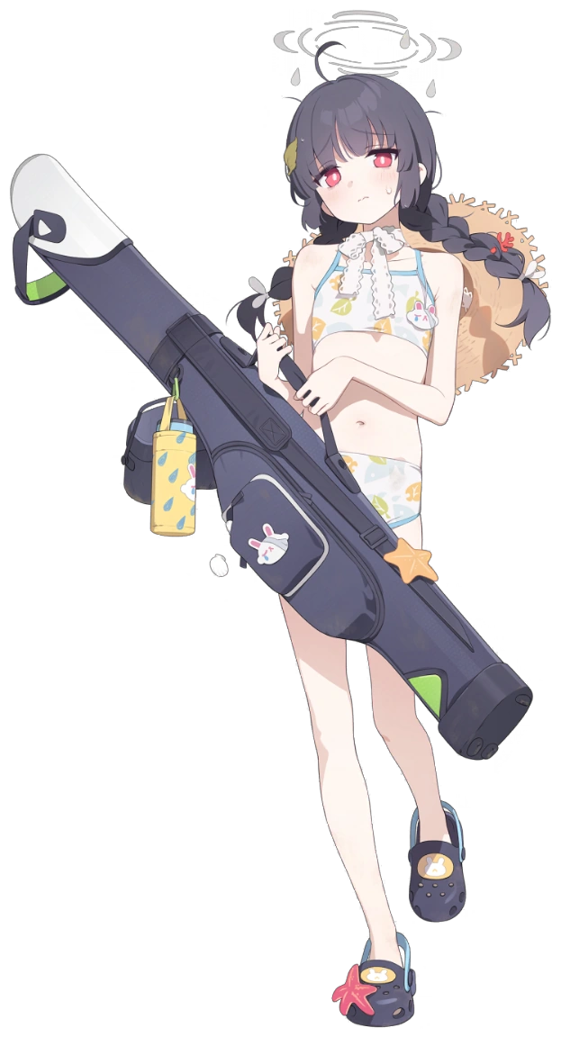 霞泽美游立牌预览